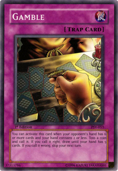 Gamble [PSV-053] Common - Yu-Gi-Oh! - Card Brawlers | Quebec | Canada |