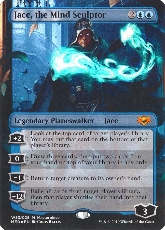 Jace, the Mind Sculptor [Mythic Edition] - Magic: The Gathering - Card Brawlers | Quebec | Canada |