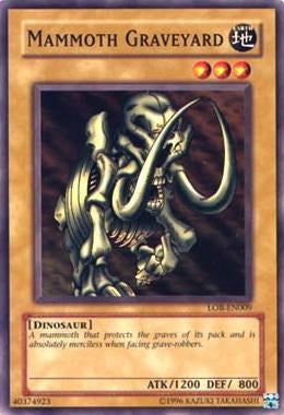 Mammoth Graveyard [LOB-EN009] Common - Yu-Gi-Oh! - Card Brawlers | Quebec | Canada |