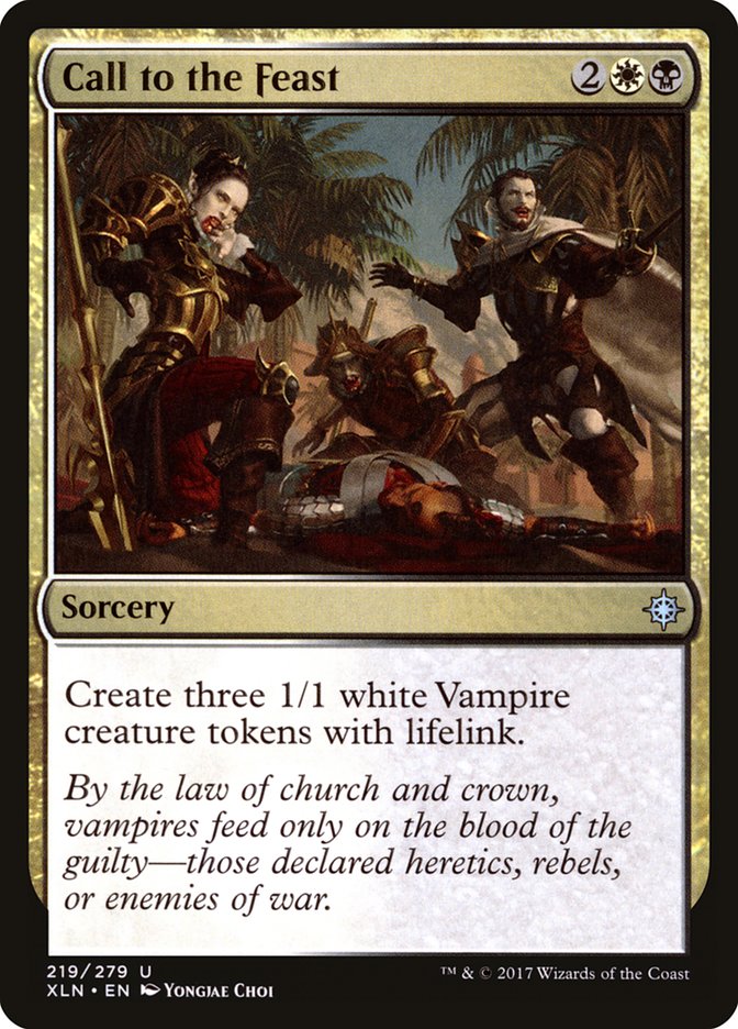 Call to the Feast [Ixalan] - Magic: The Gathering - Card Brawlers | Quebec | Canada |