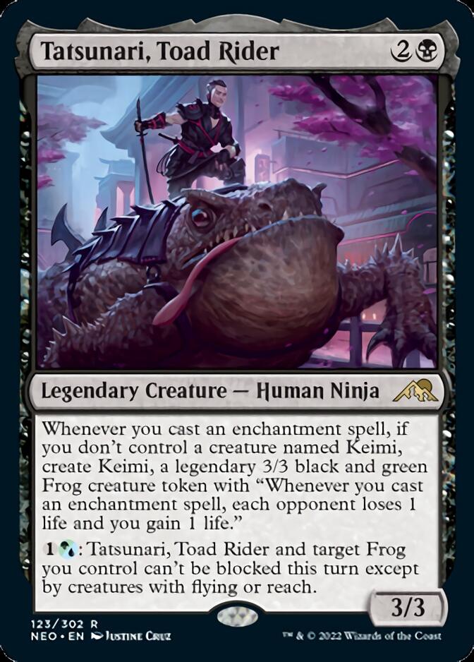 Tatsunari, Toad Rider [Kamigawa: Neon Dynasty] - Magic: The Gathering - Card Brawlers | Quebec | Canada |