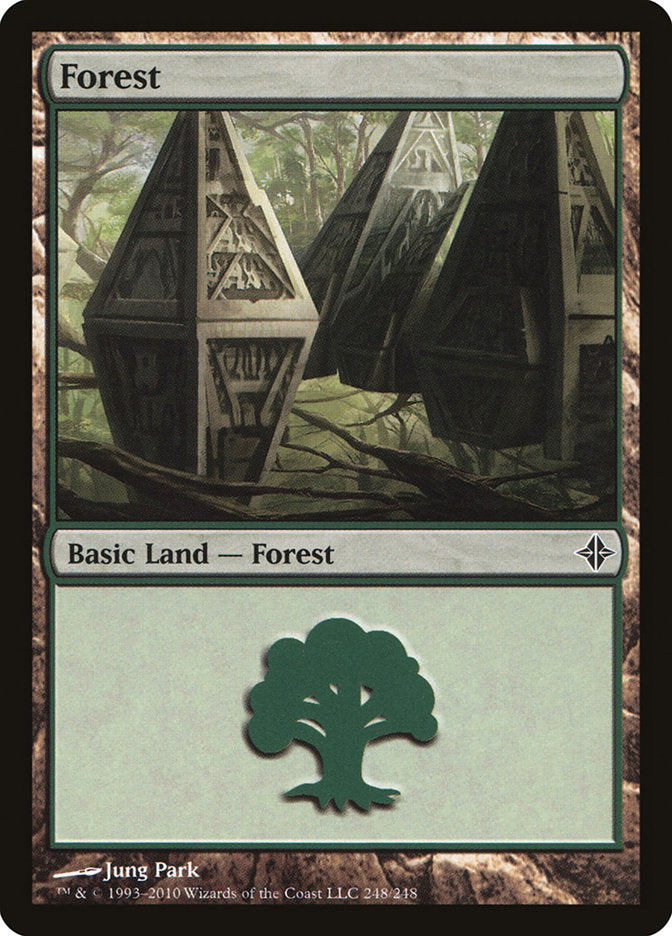 Forest (248) [Rise of the Eldrazi] - Magic: The Gathering - Card Brawlers | Quebec | Canada |