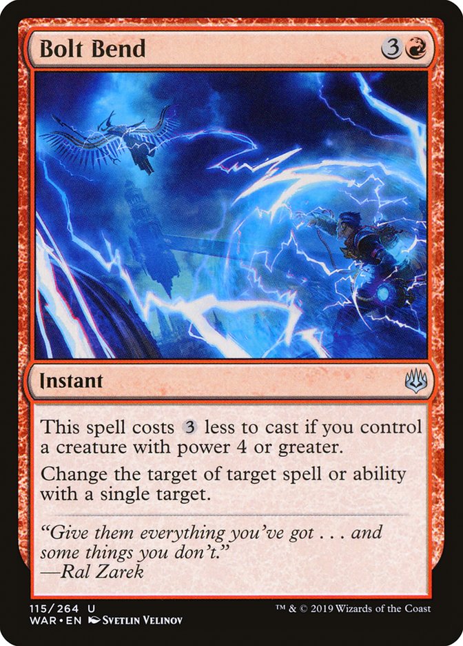 Bolt Bend [War of the Spark] - Magic: The Gathering - Card Brawlers | Quebec | Canada |