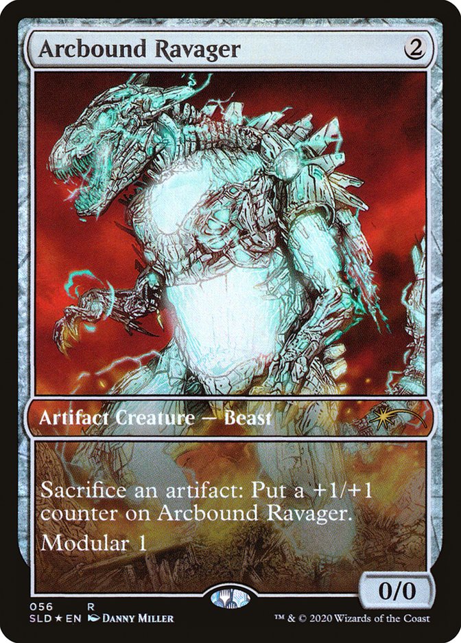 Arcbound Ravager [Secret Lair Drop Series] - Magic: The Gathering - Card Brawlers | Quebec | Canada |