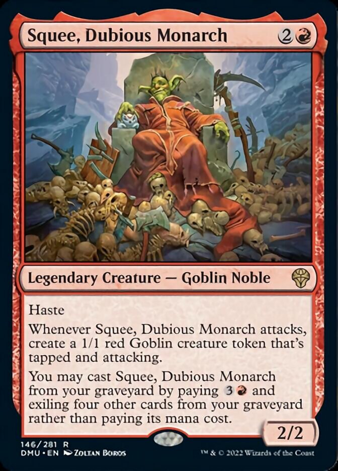 Squee, Dubious Monarch [Dominaria United] - Magic: The Gathering - Card Brawlers | Quebec | Canada |