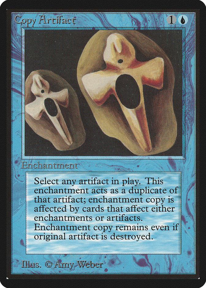 Copy Artifact [Beta Edition] - Magic: The Gathering - Card Brawlers | Quebec | Canada |