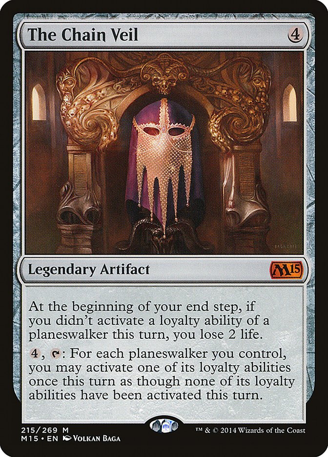 The Chain Veil [Magic 2015] - Magic: The Gathering - Card Brawlers | Quebec | Canada |