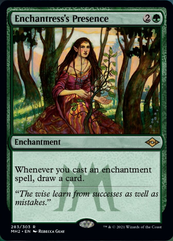 Enchantress's Presence (Foil Etched) [Modern Horizons 2] - Magic: The Gathering - Card Brawlers | Quebec | Canada |