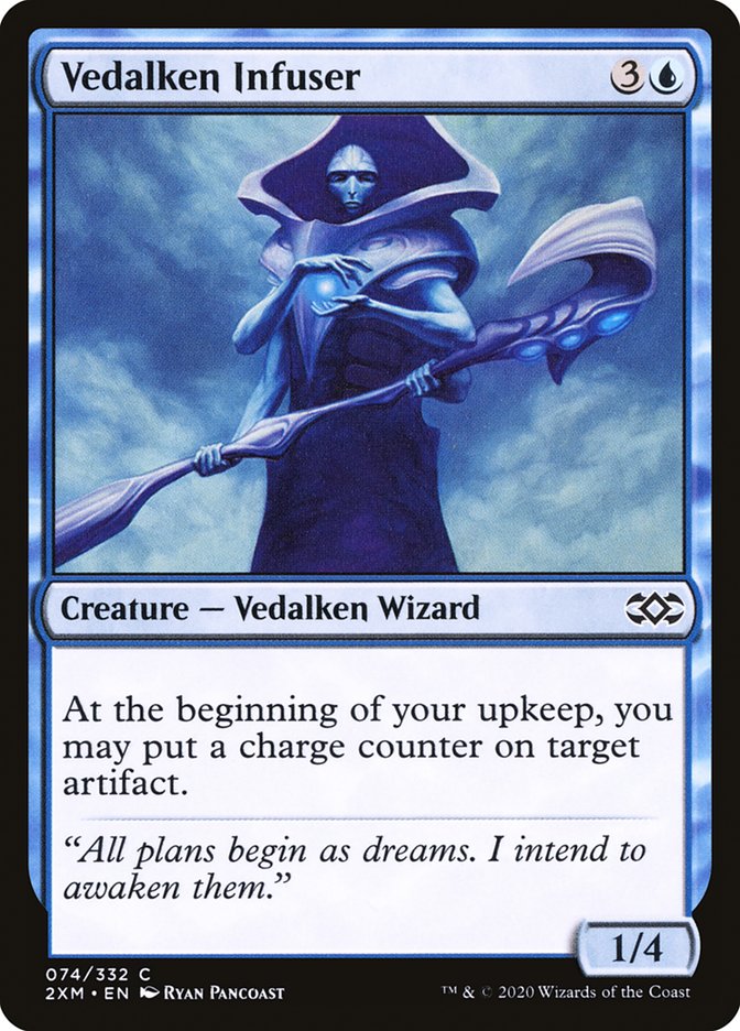 Vedalken Infuser [Double Masters] - Magic: The Gathering - Card Brawlers | Quebec | Canada |