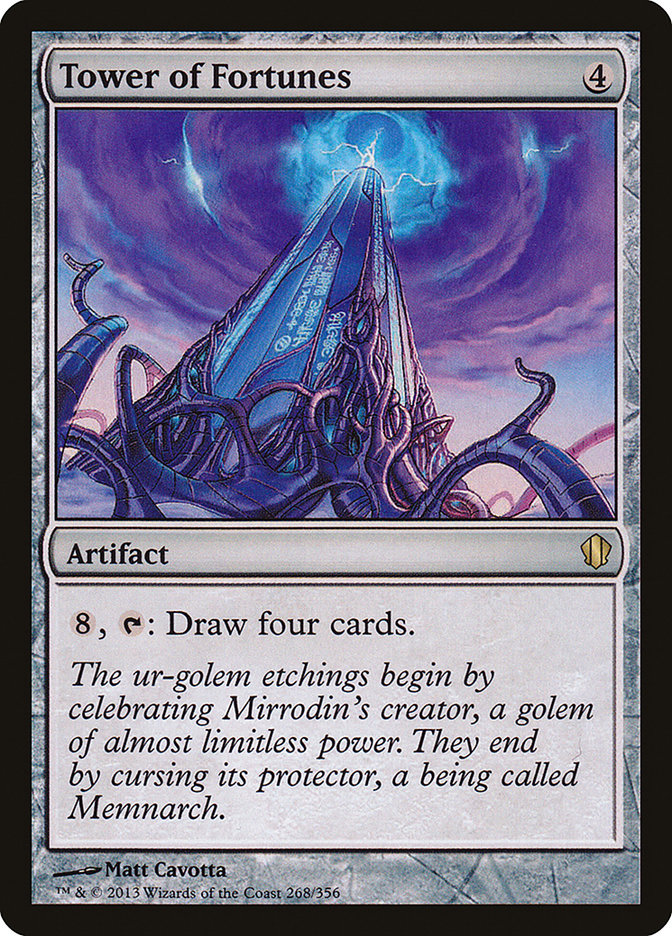 Tower of Fortunes [Commander 2013] - Magic: The Gathering - Card Brawlers | Quebec | Canada |