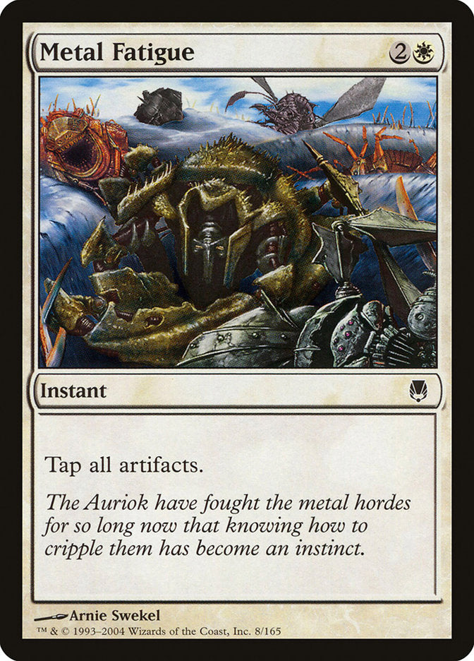 Metal Fatigue [Darksteel] - Magic: The Gathering - Card Brawlers | Quebec | Canada |