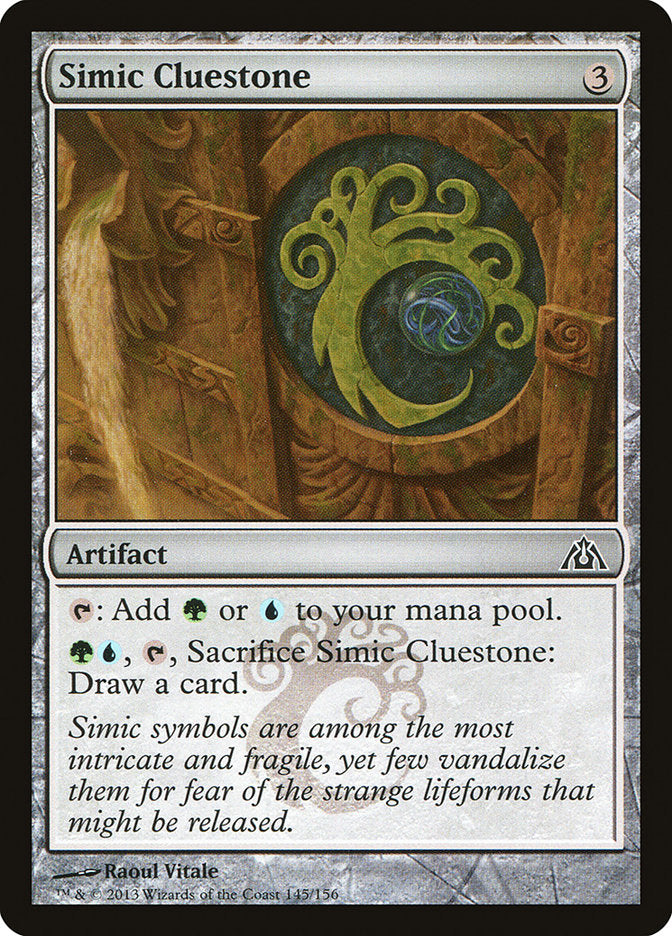 Simic Cluestone [Dragon's Maze] - Magic: The Gathering - Card Brawlers | Quebec | Canada |