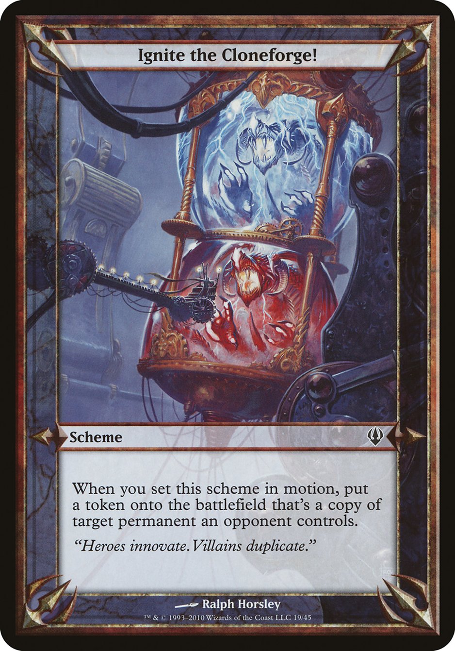 Ignite the Cloneforge! (Schemes) [Archenemy Schemes] - Magic: The Gathering - Card Brawlers | Quebec | Canada |