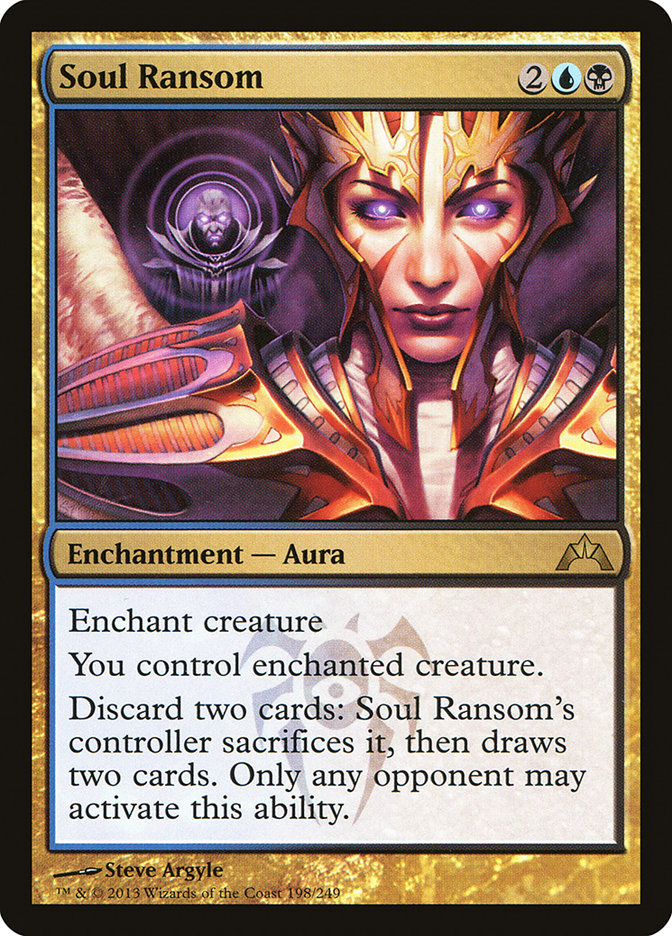 Soul Ransom [Gatecrash] - Magic: The Gathering - Card Brawlers | Quebec | Canada |