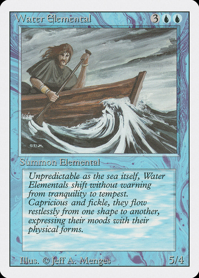 Water Elemental [Revised Edition] - Magic: The Gathering - Card Brawlers | Quebec | Canada |