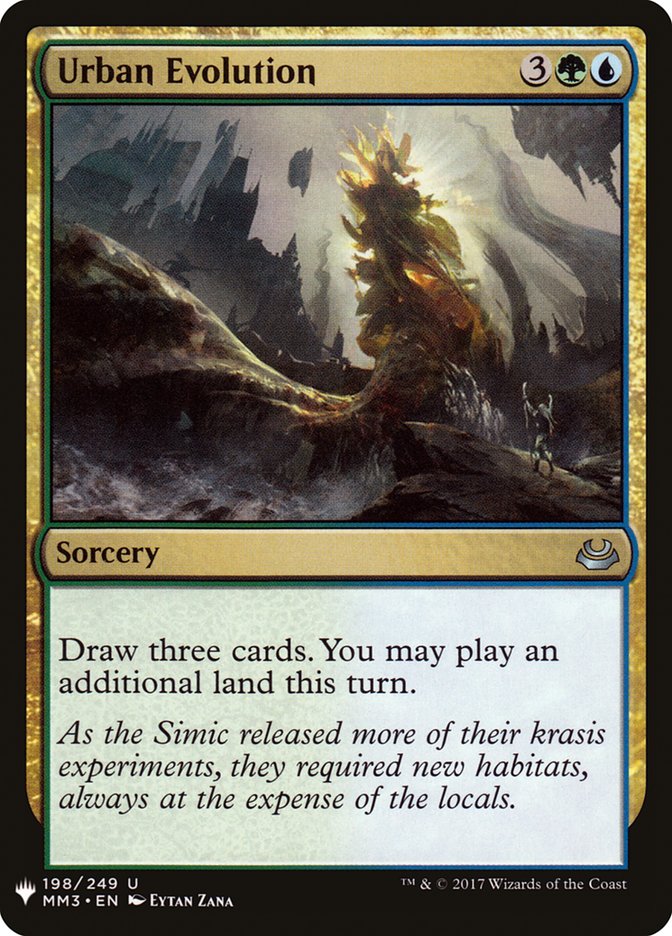 Urban Evolution [Mystery Booster] - Magic: The Gathering - Card Brawlers | Quebec | Canada |