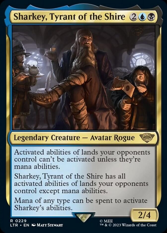 Sharkey, Tyrant of the Shire [The Lord of the Rings: Tales of Middle-Earth] - Magic: The Gathering - Card Brawlers | Quebec | Canada |