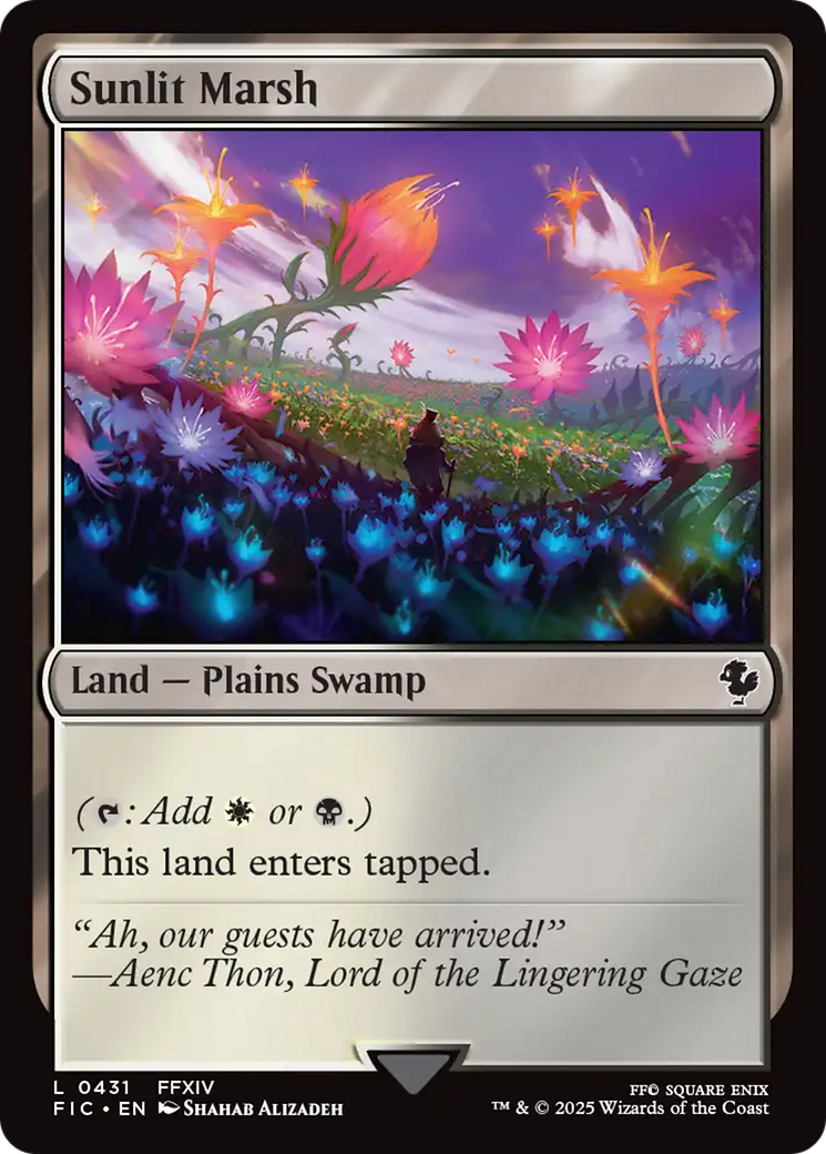Sunlit Marsh [FINAL FANTASY Commander] - Magic: The Gathering - Card Brawlers | Quebec | Canada |