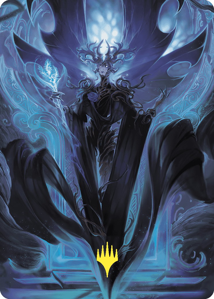 Talion, the Kindly Lord Art Card (Gold-Stamped Planeswalker Symbol) [Wilds of Eldraine Art Series] - Magic: The Gathering - Card Brawlers | Quebec | Canada |