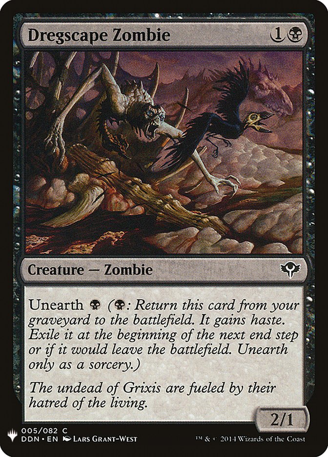 Dregscape Zombie [Mystery Booster] - Magic: The Gathering - Card Brawlers | Quebec | Canada |