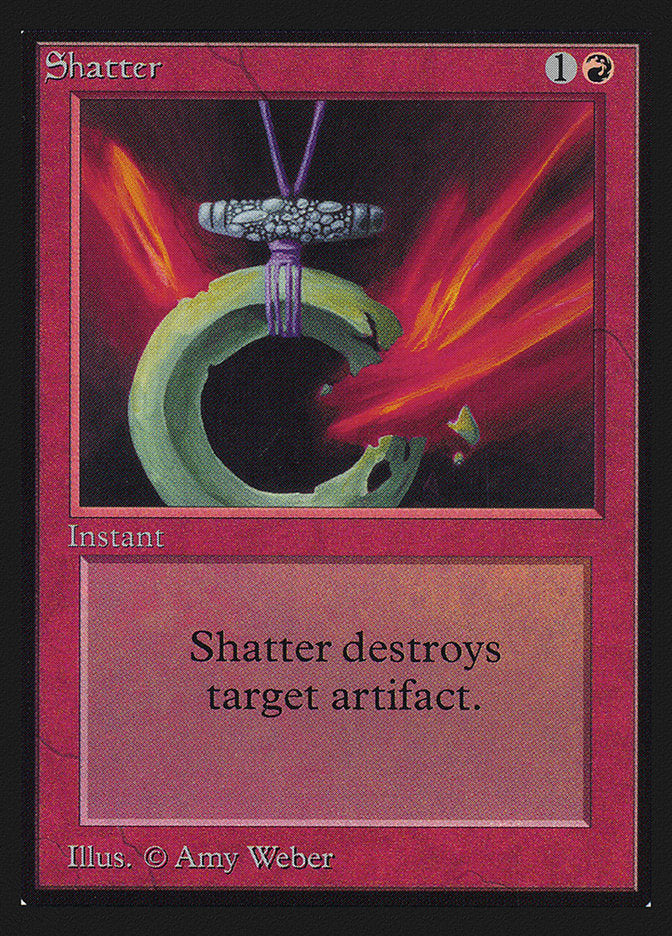 Shatter [International Collectors' Edition] - Magic: The Gathering - Card Brawlers | Quebec | Canada |