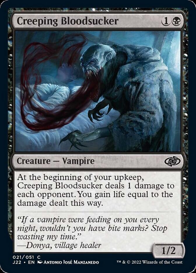 Creeping Bloodsucker [Jumpstart 2022] - Magic: The Gathering - Card Brawlers | Quebec | Canada |