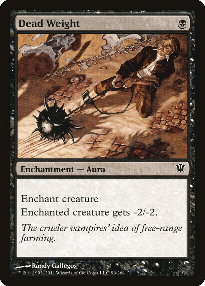 Dead Weight [Innistrad] - Magic: The Gathering - Card Brawlers | Quebec | Canada |