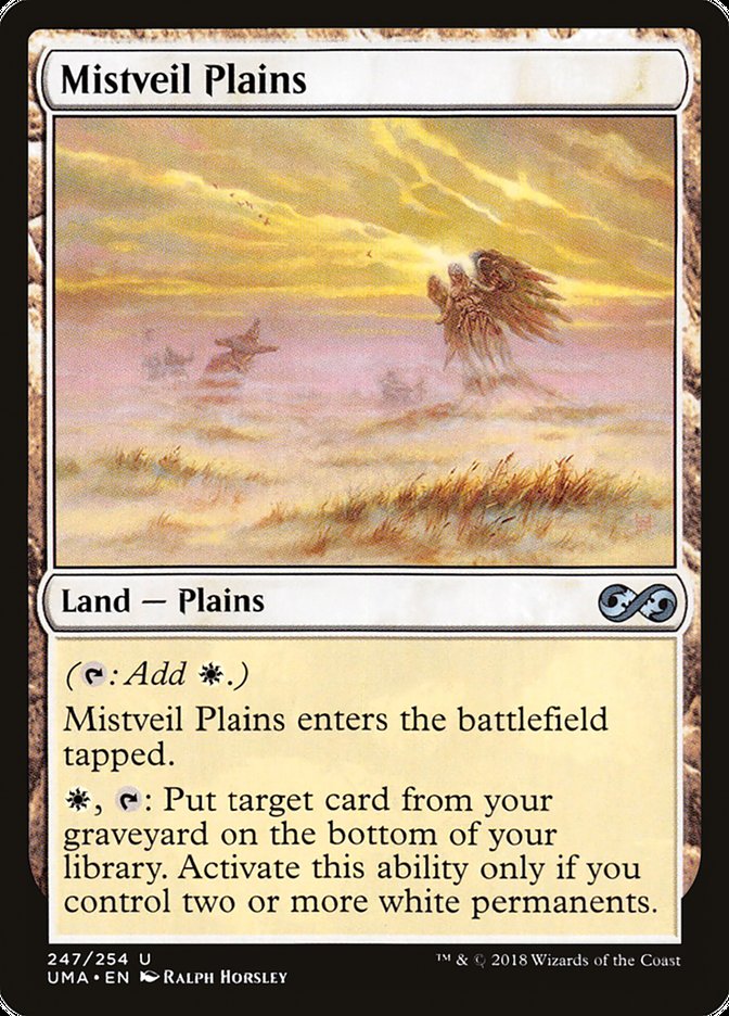 Mistveil Plains [Ultimate Masters] - Magic: The Gathering - Card Brawlers | Quebec | Canada |