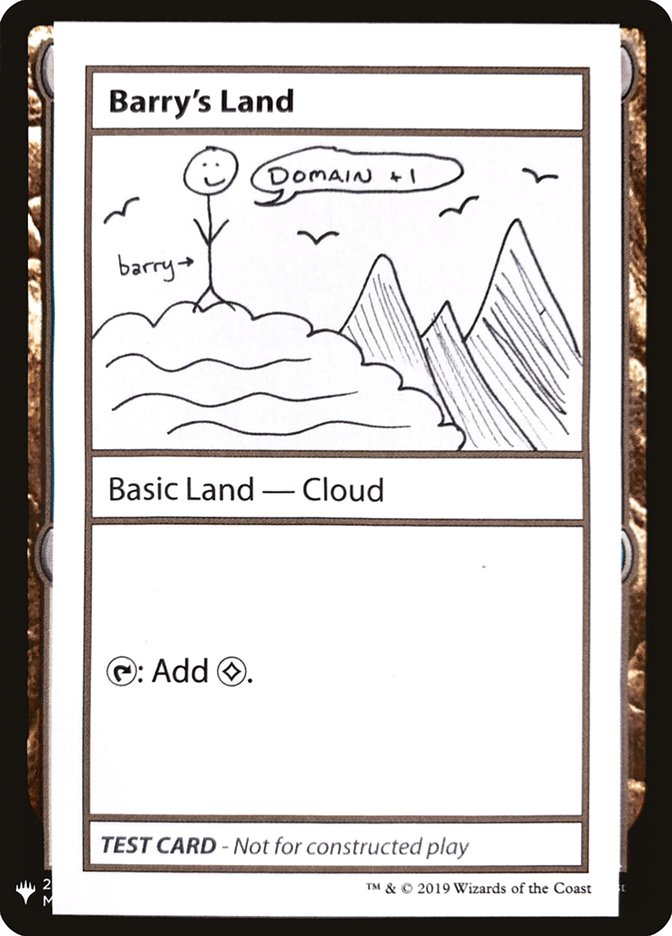 Barry's Land [Mystery Booster Playtest Cards] - Magic: The Gathering - Card Brawlers | Quebec | Canada |