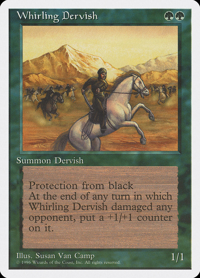 Whirling Dervish [Introductory Two-Player Set] - Magic: The Gathering - Card Brawlers | Quebec | Canada |