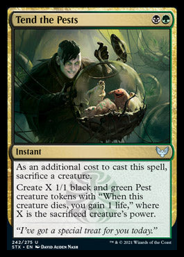 Tend the Pests [Strixhaven: School of Mages] - Magic: The Gathering - Card Brawlers | Quebec | Canada |