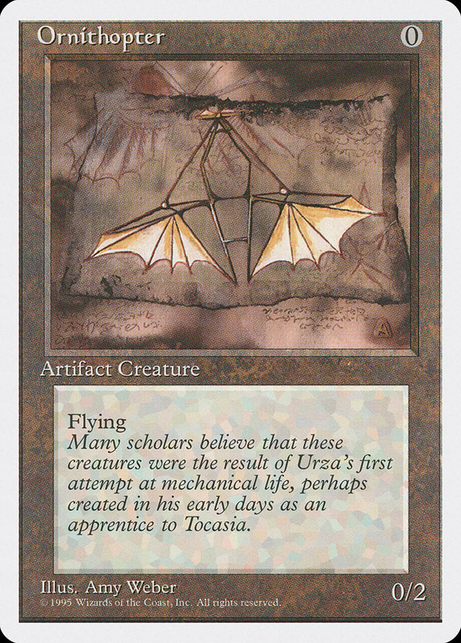 Ornithopter [Fourth Edition] - Magic: The Gathering - Card Brawlers | Quebec | Canada |