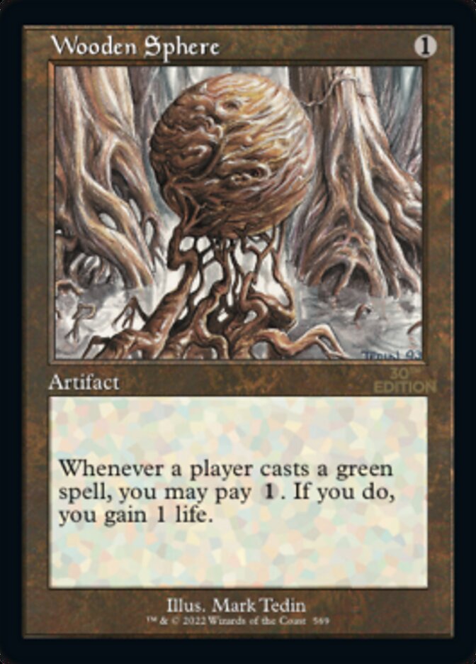 Wooden Sphere (Retro) [30th Anniversary Edition] - Magic: The Gathering - Card Brawlers | Quebec | Canada |