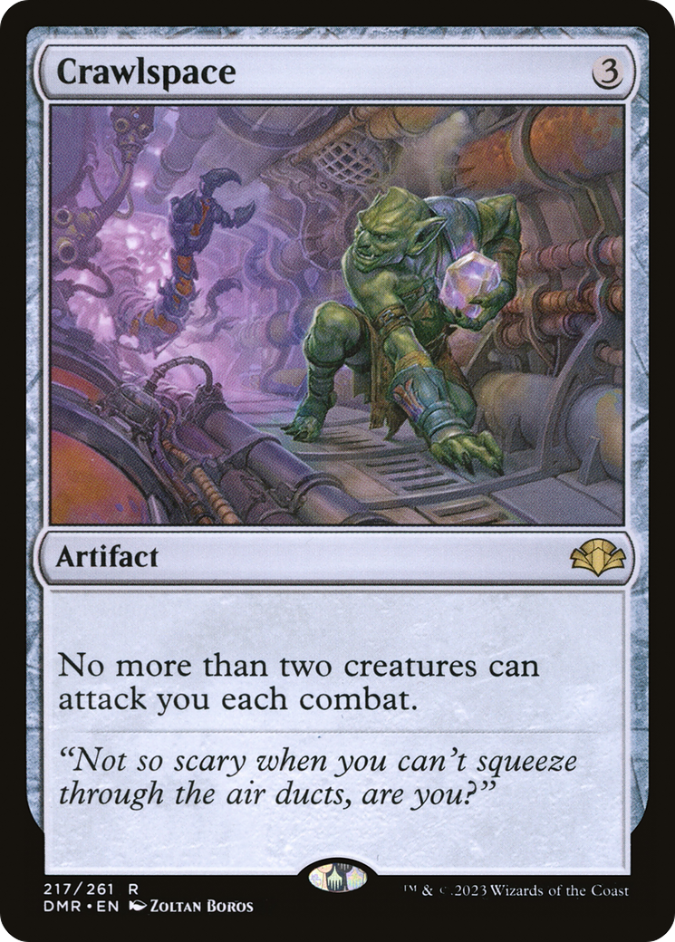 Crawlspace [Dominaria Remastered] - Magic: The Gathering - Card Brawlers | Quebec | Canada |