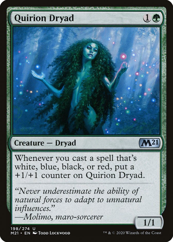 Quirion Dryad [Core Set 2021] - Magic: The Gathering - Card Brawlers | Quebec | Canada |