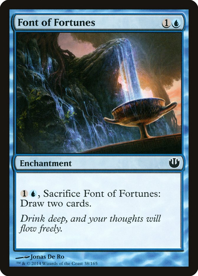 Font of Fortunes [Journey into Nyx] - Magic: The Gathering - Card Brawlers | Quebec | Canada |
