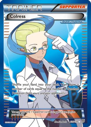 Colress (135/135) [Black & White: Plasma Storm] - Pokémon - Card Brawlers | Quebec | Canada |