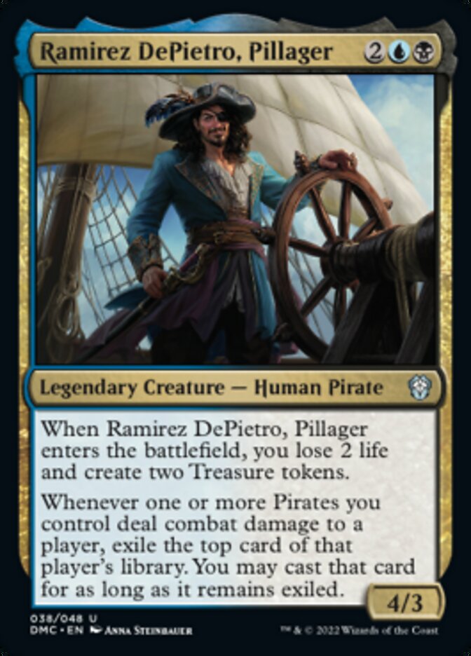 Ramirez DePietro, Pillager [Dominaria United Commander] - Magic: The Gathering - Card Brawlers | Quebec | Canada |