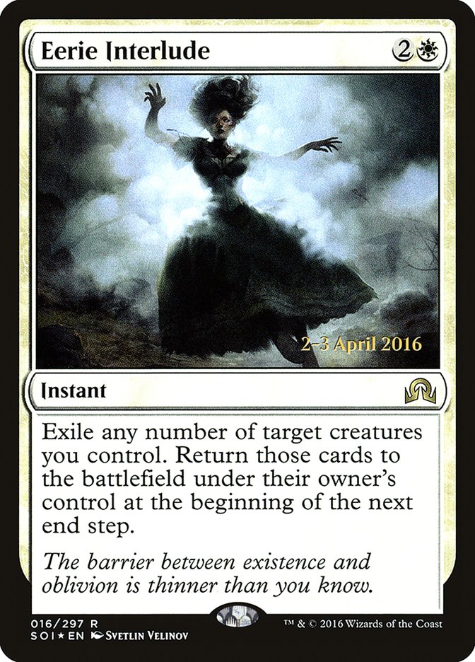 Eerie Interlude [Shadows over Innistrad Prerelease Promos] - Magic: The Gathering - Card Brawlers | Quebec | Canada |