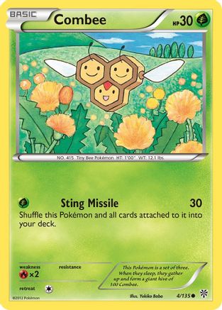 Combee (4/135) [Black & White: Plasma Storm] - Pokémon - Card Brawlers | Quebec | Canada |