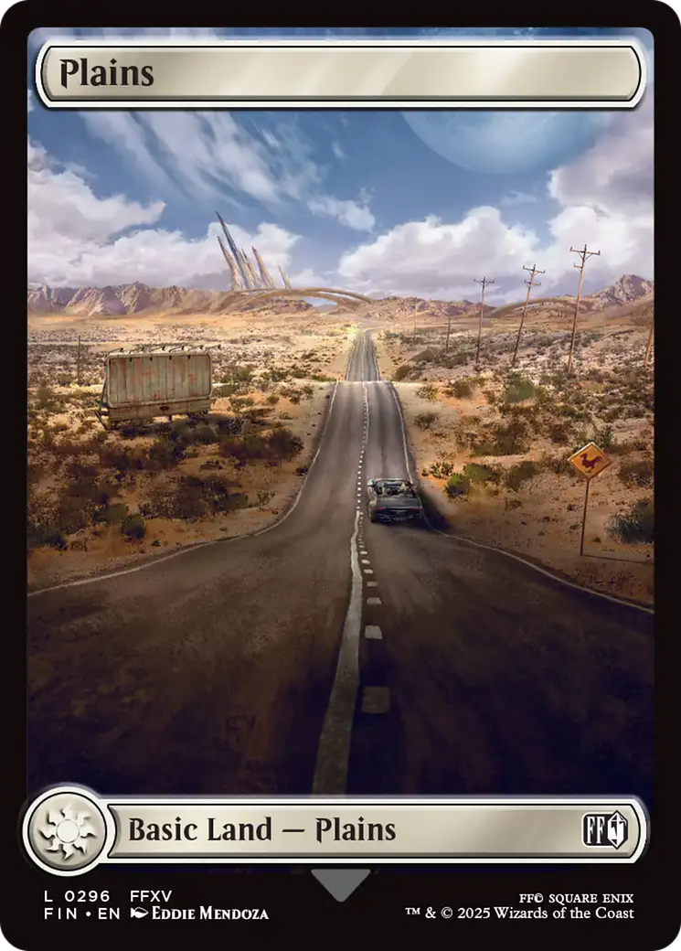 Plains (0296) [FINAL FANTASY] - Magic: The Gathering - Card Brawlers | Quebec | Canada |