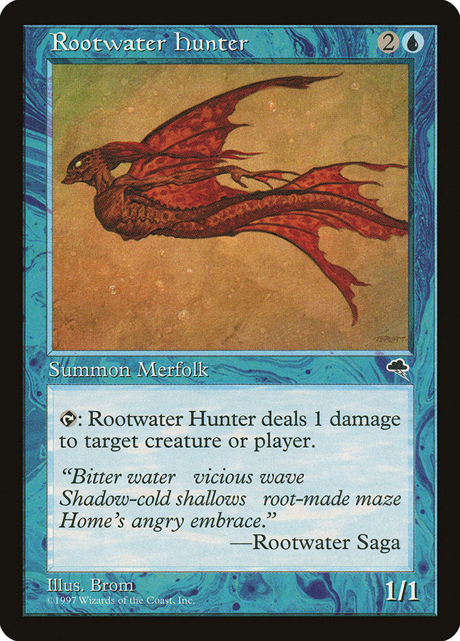 Rootwater Hunter [Tempest] - Magic: The Gathering - Card Brawlers | Quebec | Canada |