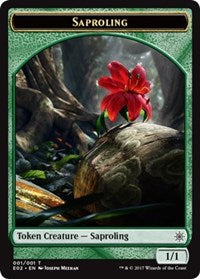 Saproling // Treasure (010) Double-Sided Token [Explorers of Ixalan Tokens] - Magic: The Gathering - Card Brawlers | Quebec | Canada |