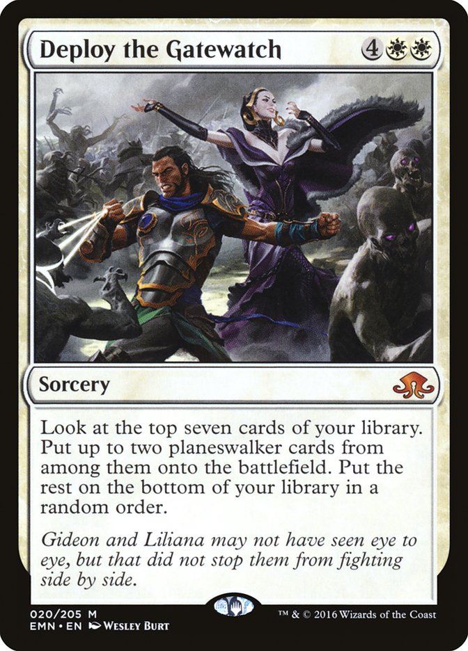 Deploy the Gatewatch [Eldritch Moon] - Magic: The Gathering - Card Brawlers | Quebec | Canada |