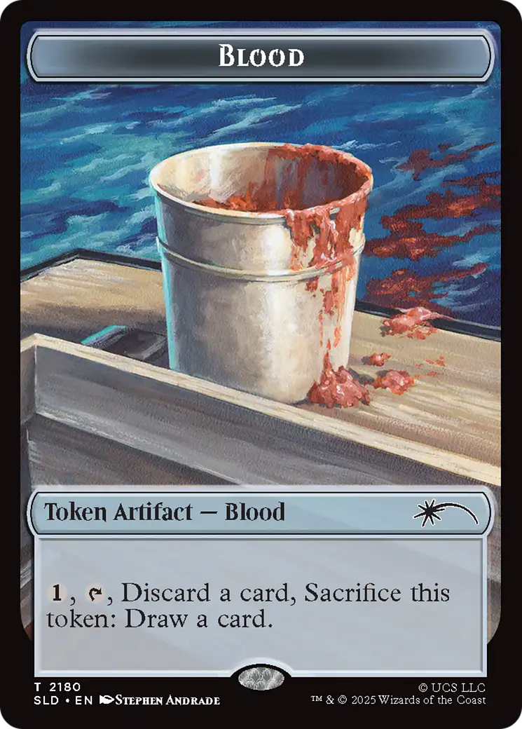 Blood Token [Secret Lair Drop Series] - Magic: The Gathering - Card Brawlers | Quebec | Canada |
