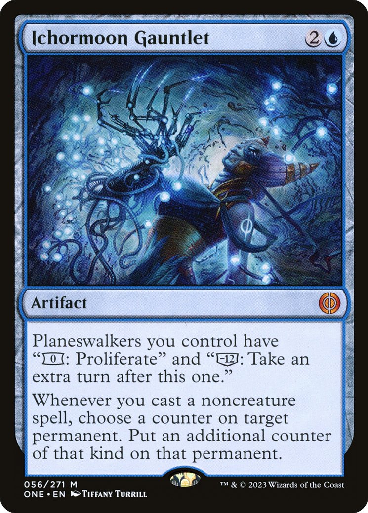 Ichormoon Gauntlet [Phyrexia: All Will Be One] - Magic: The Gathering - Card Brawlers | Quebec | Canada |