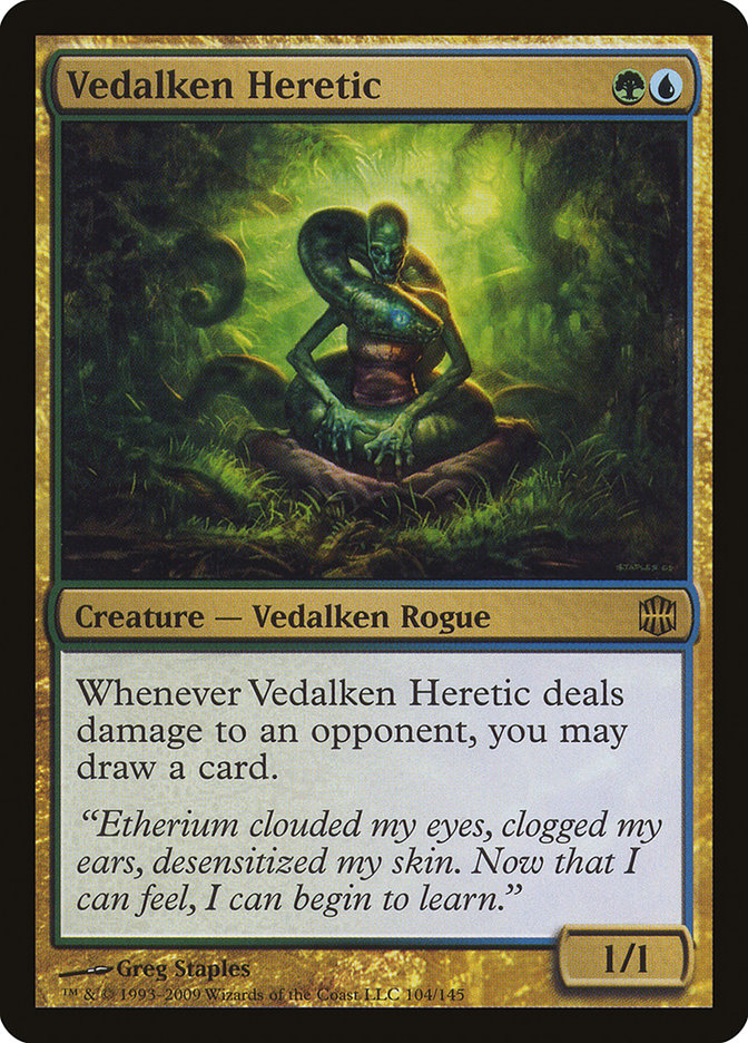 Vedalken Heretic [Alara Reborn] - Magic: The Gathering - Card Brawlers | Quebec | Canada |