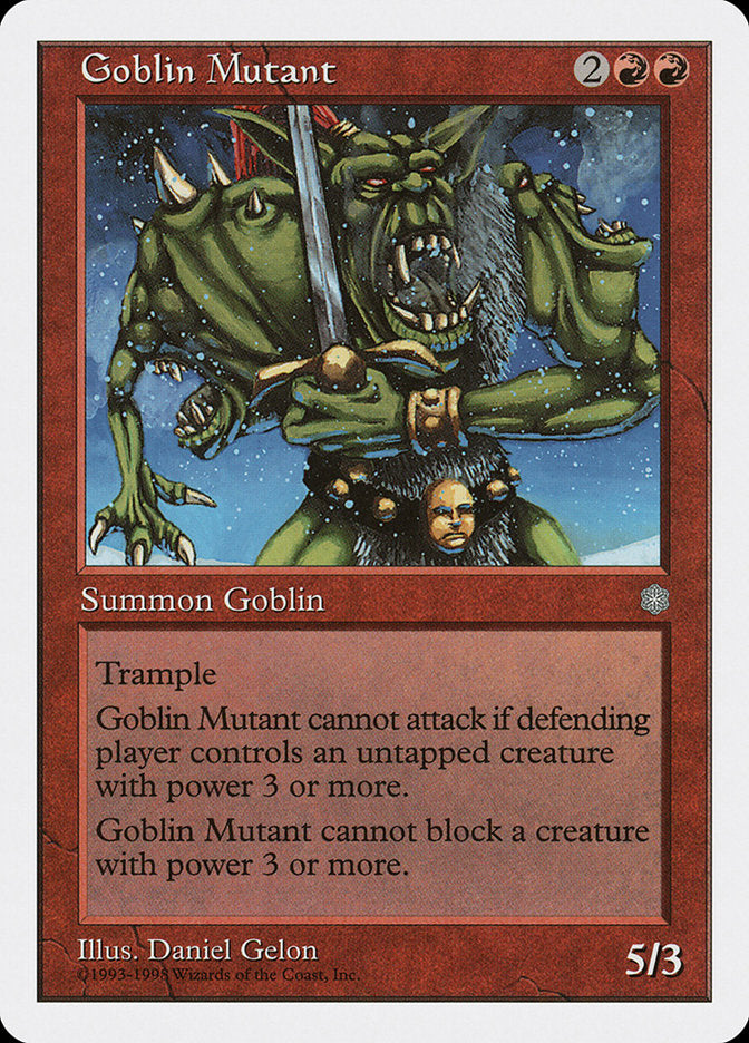 Goblin Mutant [Anthologies] - Magic: The Gathering - Card Brawlers | Quebec | Canada |