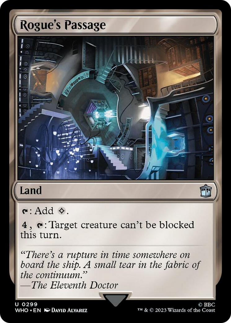 Rogue's Passage [Doctor Who] - Magic: The Gathering - Card Brawlers | Quebec | Canada |