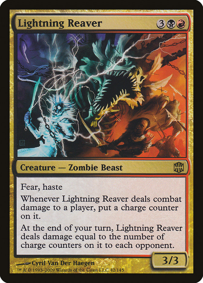 Lightning Reaver [Alara Reborn] - Magic: The Gathering - Card Brawlers | Quebec | Canada |